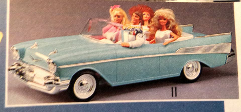 1989 Sears Wishbook Barbie 57' Chevy