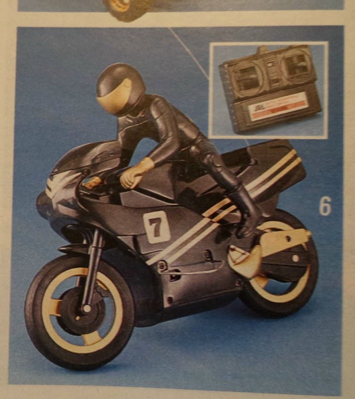 1989 Sears Wishbook RC Motorcycle